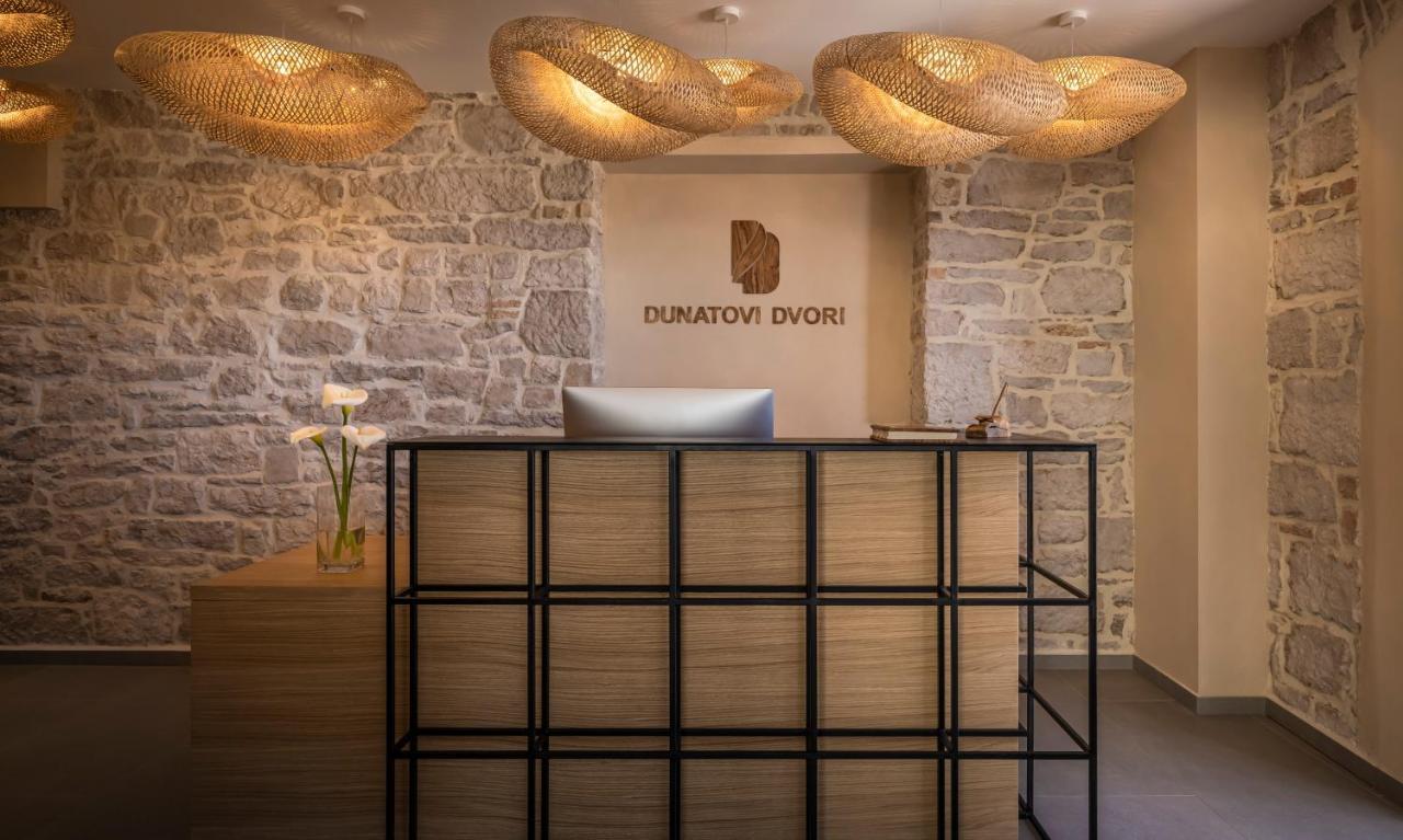 Dunatovi Dvori Heritage Hotel 프레코 외부 사진